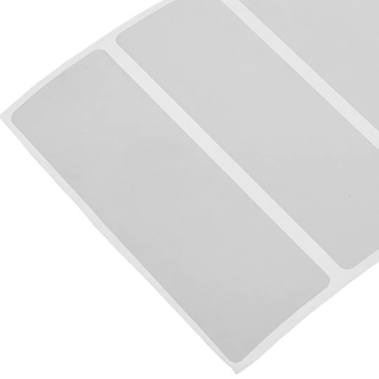 Rol van 1200 zelfklevende etiketten voor thermische transferprinter 76.2x25.4mm