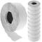 Rollen spule 800 etiketten weiss 22x12 mm 10 Einheiten