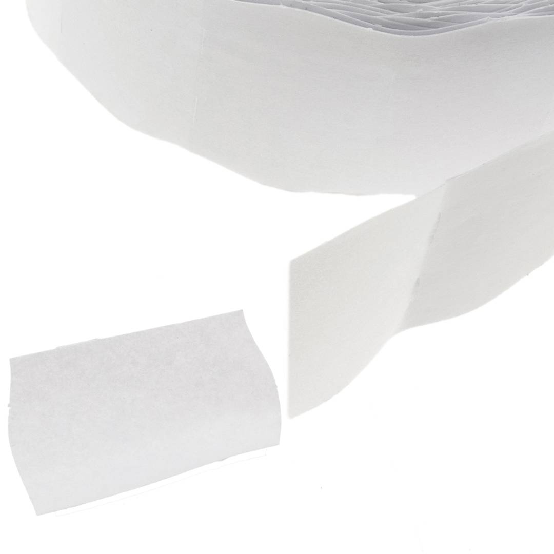 Rollen spule 800 etiketten weiss 22x12 mm 10 Einheiten