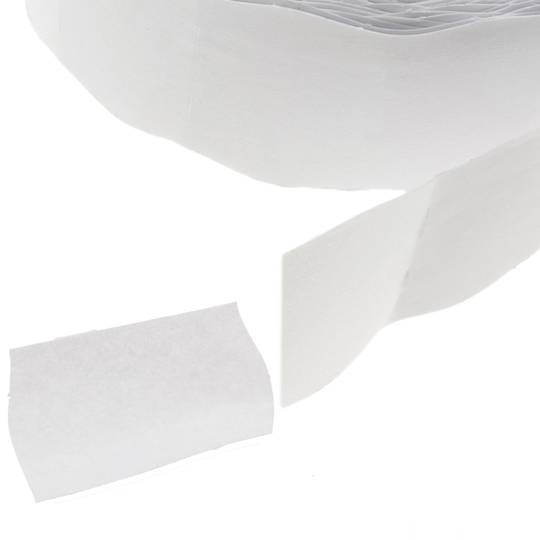 Rollen spule 800 etiketten weiss 22x12 mm 10 Einheiten