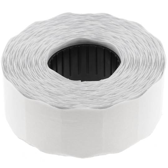 Rollen spule 800 etiketten weiss 22x12 mm 10 Einheiten