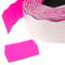 Thermal roll label with 800 pink adhesive labels 22x12 mm 10 units