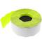 Rouleaux bobine 1000 autocollants jaune 26x16mm 10 unités