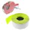 Rouleaux bobine 1000 autocollants jaune 26x16mm 10 unités