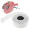 Rotoli bobina 1000 etichettes adesive bianchi 26x16 mm 10 unità