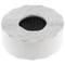 Rotoli bobina 1000 etichettes adesive bianchi 26x16 mm 10 unità