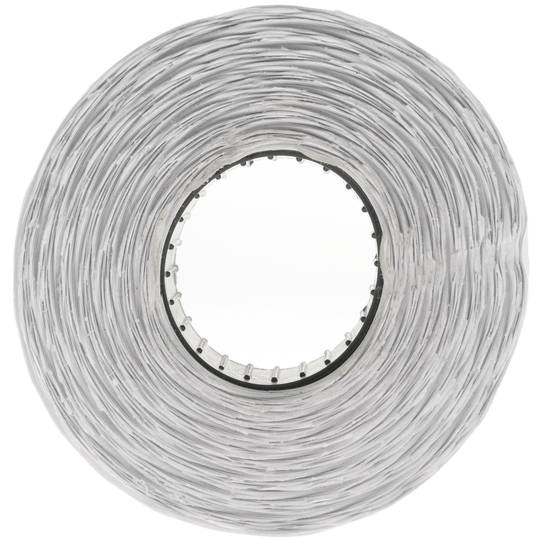 Rotoli bobina 1000 etichettes adesive bianchi 26x16 mm 10 unità