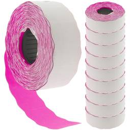 Rollen spule 1000 etiketten Rosen 26x16 mm 10 Einheiten
