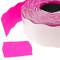 Thermal roll label with 1000 pink adhesive labels 26x16 mm 10 units