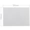 Rol van 1000 witte zelfklevende etiketten 23x16 mm 10 eenheden