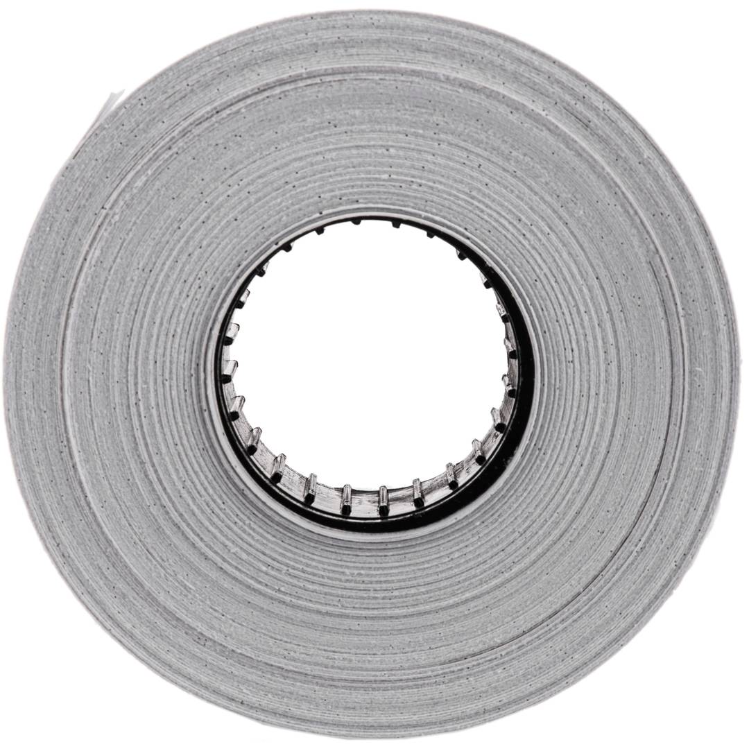 Rol van 1000 witte zelfklevende etiketten 23x16 mm 10 eenheden