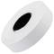 Rol van 1000 witte zelfklevende etiketten 23x16 mm 10 eenheden