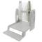 Universal label roll stand for thermal printer beige
