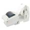 Universal label roll stand for thermal printer beige