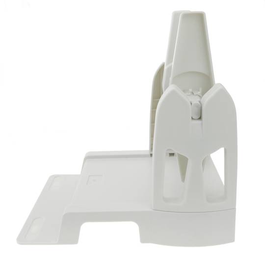 Universal label roll stand for thermal printer beige