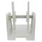 Universal label roll stand for thermal printer beige