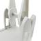 Universal label roll stand for thermal printer beige