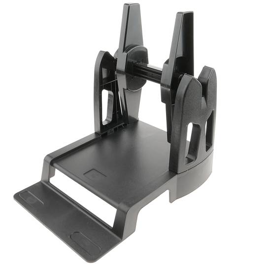 Supporto universale rotoli bobina de etichette per stampante termica nero