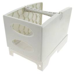 Rollenhalter für Rollen- und Endlosetikettenpapier für Thermodrucker