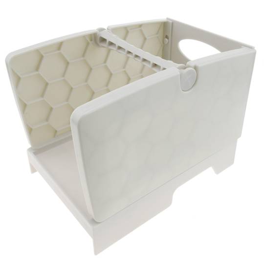 Rollenhalter für Rollen- und Endlosetikettenpapier für Thermodrucker