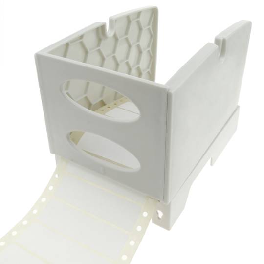 Rollenhalter für Rollen- und Endlosetikettenpapier für Thermodrucker