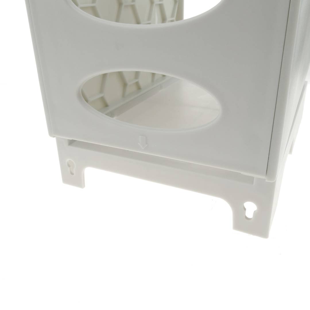 Rollenhalter für Rollen- und Endlosetikettenpapier für Thermodrucker