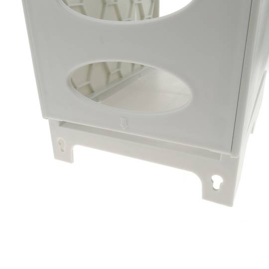 Rollenhalter für Rollen- und Endlosetikettenpapier für Thermodrucker