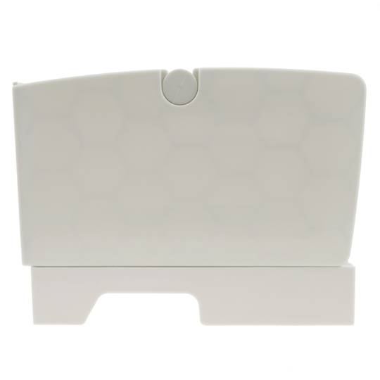 Rollenhalter für Rollen- und Endlosetikettenpapier für Thermodrucker