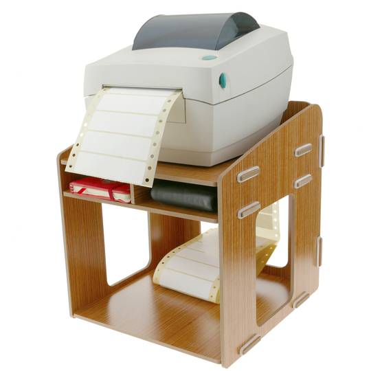 Obsługa drukarki i ciągły papier do etykiet termicznych