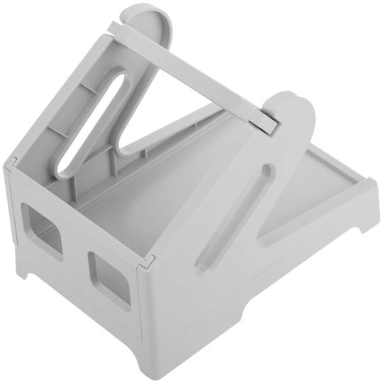 Rollen- und Endlospapierrollenhalter für Thermodrucker beige