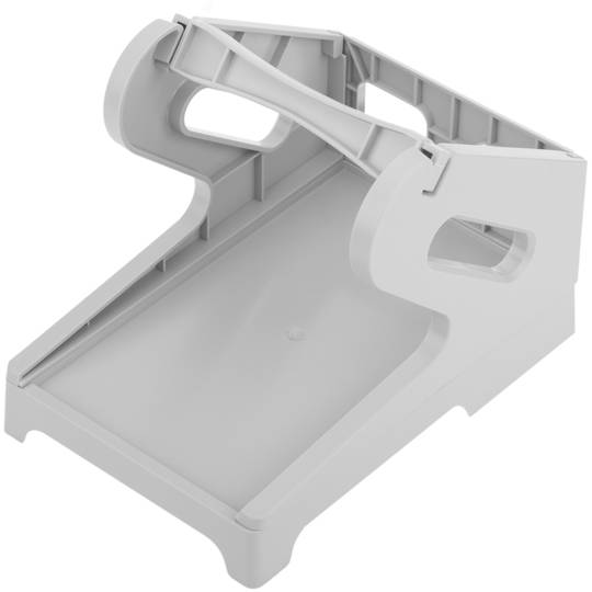 Rollen- und Endlospapierrollenhalter für Thermodrucker beige