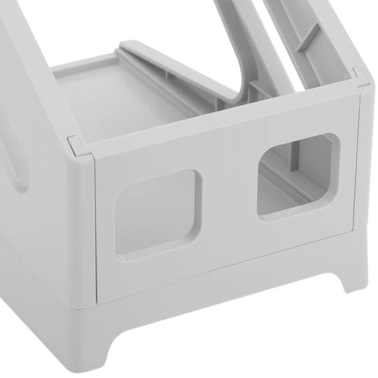 Rollen- und Endlospapierrollenhalter für Thermodrucker beige