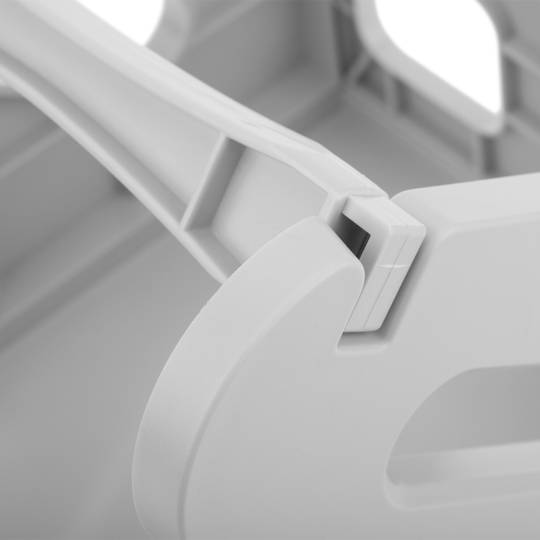 Rollen- und Endlospapierrollenhalter für Thermodrucker beige