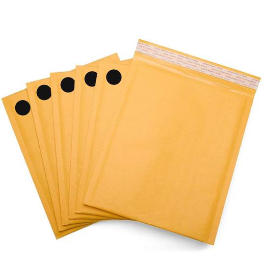 Roll of 500 black round adhesive labels 19 mm