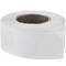 Roll of 500 white round adhesive labels 19 mm