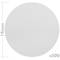 Roll of 500 white round adhesive labels 19 mm