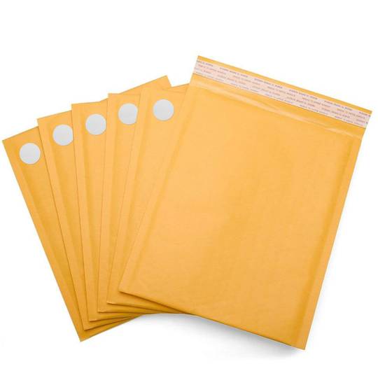 Roll of 500 white round adhesive labels 19 mm