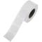 Roll of 500 white round adhesive labels 19 mm
