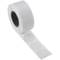 Roll of 500 white round adhesive labels 19 mm