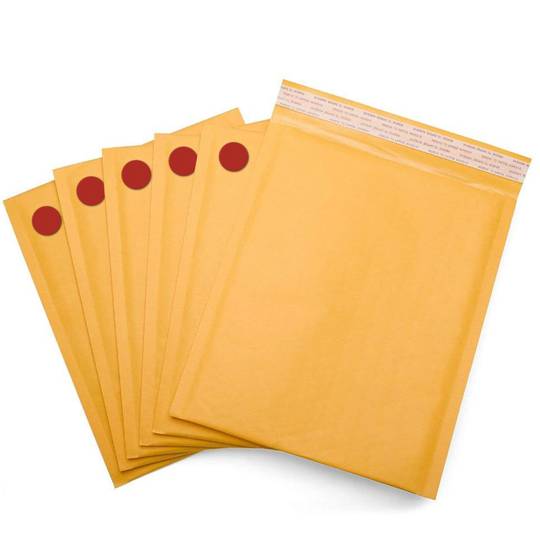 Roll of 500 red round adhesive labels 19 mm