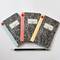 Roll of 500 red round adhesive labels 19 mm