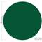 Rotolo da 500 etichette adesive rotonde verdi 19 mm