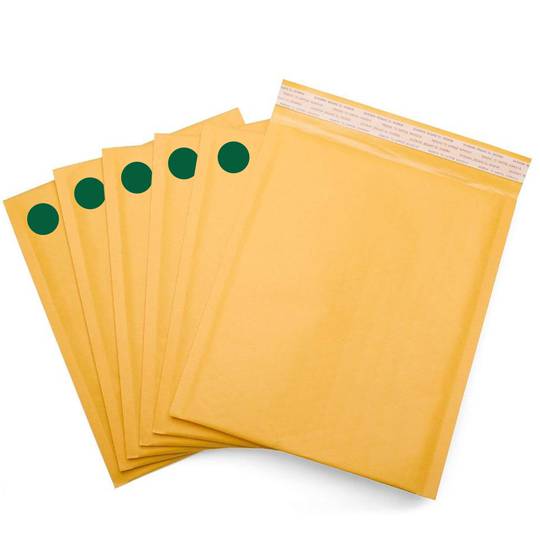 Rotolo da 500 etichette adesive rotonde verdi 19 mm