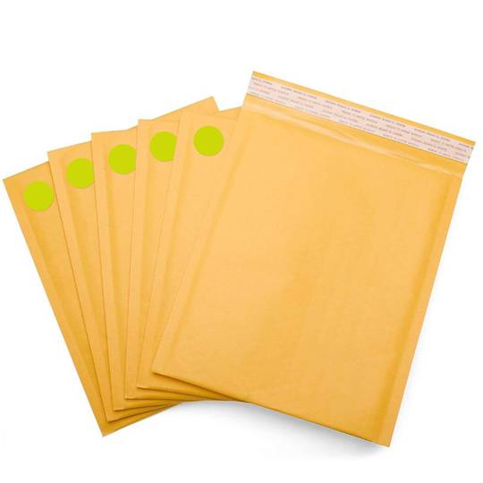 Rotlle de 500 etiquetes adhesives rodones grogues fluorescents 19 mm