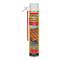 Foam for mounting and gluing tiles with 750ml gray cannula Soudal