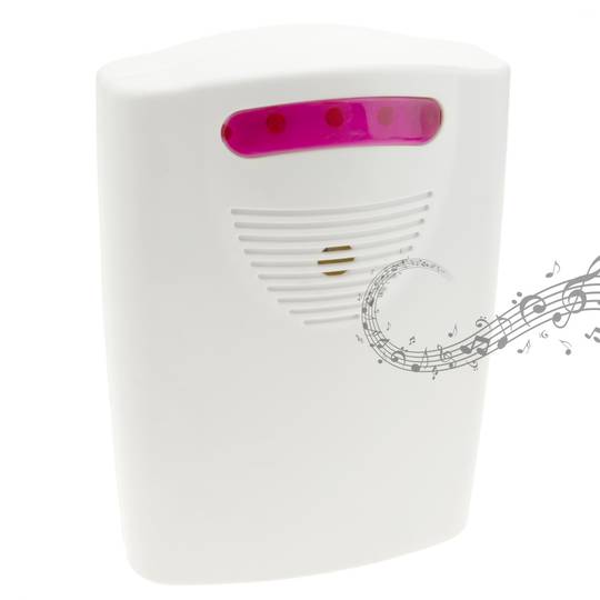 Alarma Sensor Avisador De Presencia Para Tiendas