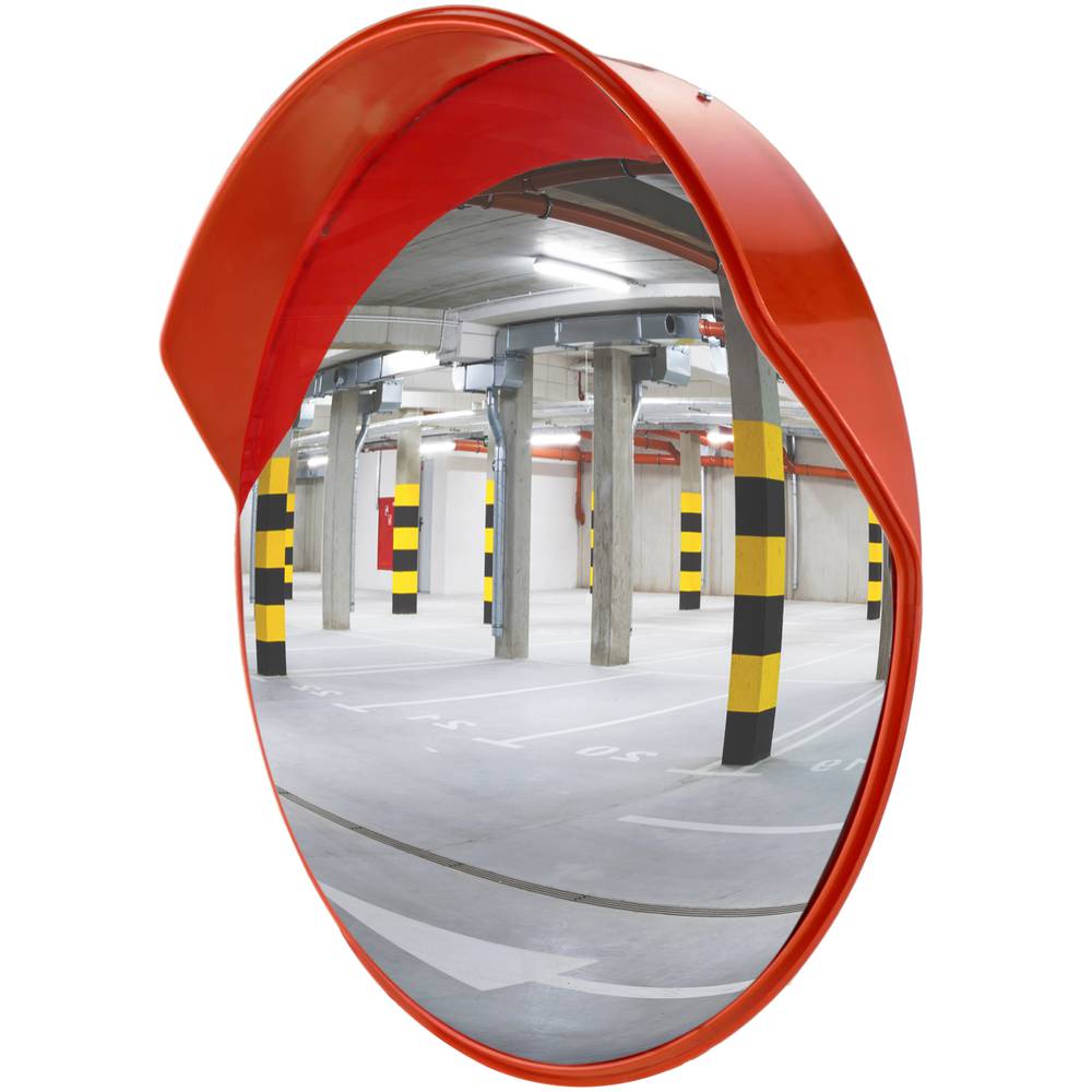 Mirall convex per a senyalització seguretat vigilància trànsit de 45 cm