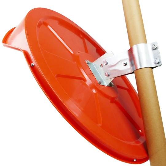 Espelho convexo para a sinalização de segurança e vigilância de 60 cm