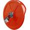Specchio panoramico stradale convesso di sicurezza 60cm con fissaggio a parete