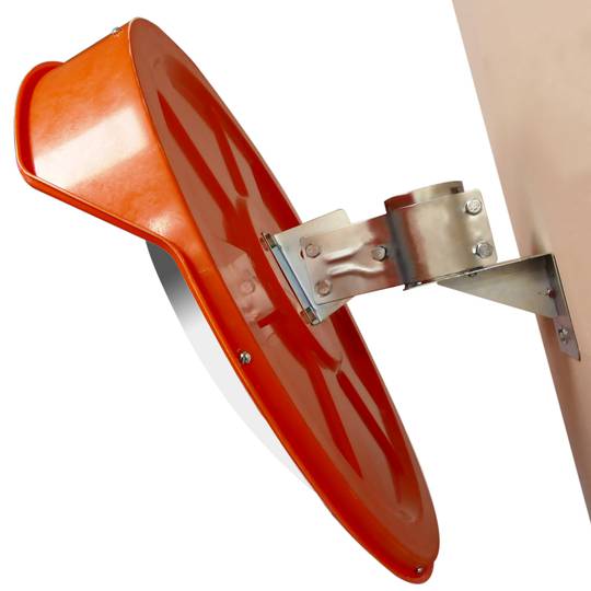 Suport de paret per a mirall convex de seguretat 60 mm
